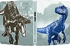JURSK� SV�T: Z�NIK �͊E (SteelBook Version 1 - Blue Indoraptor) 3D + 2D Steelbook&trade; Limitovan� sb�ratelsk� edice