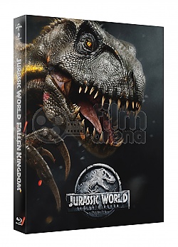 FAC #106 JURSK� SV�T: Z�NIK �͊E (SteelBook Version 1 - Blue Indoraptor) FullSlip + Lenticular Magnet EDITION #1 Steelbook&trade; Limitovan� sb�ratelsk� edice - ��slovan�