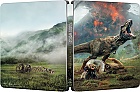 FAC #106 JURSK� SV�T: Z�NIK �͊E (SteelBook Version 2 - T-REX) Lenticular 3D FullSlip EDITION #2 3D + 2D Steelbook&trade; Limitovan� sb�ratelsk� edice - ��slovan�