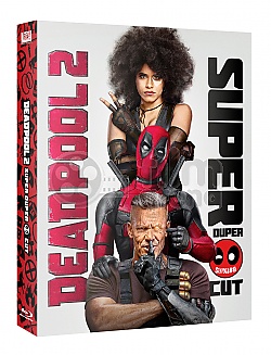 DEADPOOL 2 FullSlip + Scanavo Case + Book SUPER DUPER CUT Prodlou�en� verze Limitovan� sb�ratelsk� edice