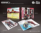 DEADPOOL 2 FullSlip + Scanavo Case + Book SUPER DUPER CUT Prodlou�en� verze Limitovan� sb�ratelsk� edice