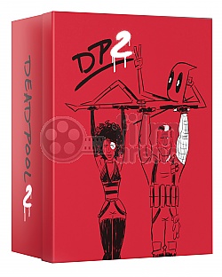 FAC #107 DEADPOOL 2 MANIACS Collector's BOX (obsahuje edice E1 + E2 + E3 + E5B) EDITION #4 WEA EXCLUSIVE Steelbook&trade; Limitovan� sb�ratelsk� edice - ��slovan�