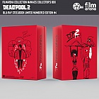 FAC #107 DEADPOOL 2 MANIACS Collector's BOX (obsahuje edice E1 + E2 + E3 + E5B) EDITION #4 WEA EXCLUSIVE Steelbook&trade; Limitovan� sb�ratelsk� edice - ��slovan�