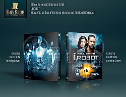 BLACK BARONS #15 I, ROBOT FullSlip 3D + 2D Steelbook&trade; Limitovan� sb�ratelsk� edice - ��slovan�