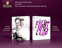 BLACK BARONS #16 FIGHT CLUB FullSlip Steelbook&trade; Limitovan� sb�ratelsk� edice - ��slovan�