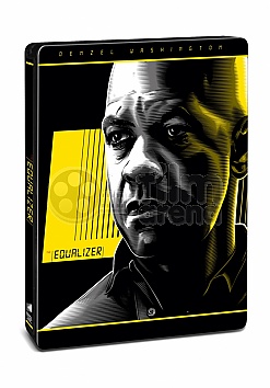 EQUALIZER Steelbook™ Limitovaná sběratelská edice + DÁREK fólie na SteelBook™