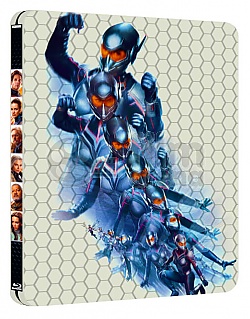 ANT-MAN AND THE WASP Steelbook&trade; Limitovan� sb�ratelsk� edice
