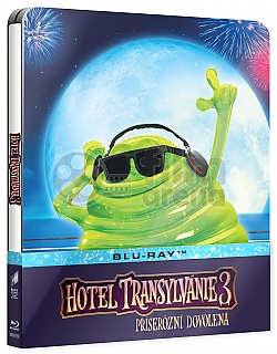 HOTEL TRANSYLV�NIE 3: P�͊ER�ZN� DOVOLEN� Steelbook&trade; Limitovan� sb�ratelsk� edice + D�REK f�lie na SteelBook&trade;