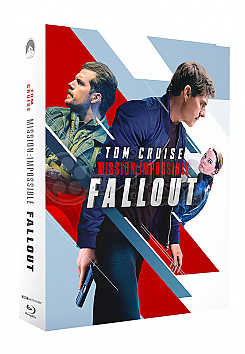 FAC #132 MISSION: IMPOSSIBLE VI - Fallout FULLSLIP XL + LENTICULAR MAGNET Edition #1 Steelbook&trade; Limitovan� sb�ratelsk� edice - ��slovan�