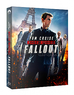 FAC #132 MISSION: IMPOSSIBLE VI - Fallout DOUBLE 3D LENTICULAR FULLSLIP XL Edition #2 Steelbook&trade; Limitovan� sb�ratelsk� edice - ��slovan�