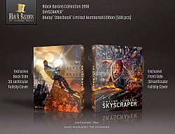BLACK BARONS #20 MRAKODRAP (International SteelBook Version) Double 3D Lenticular (Front and Back) FullSlip XL 3D + 2D Steelbook&trade; Limitovan� sb�ratelsk� edice - ��slovan�