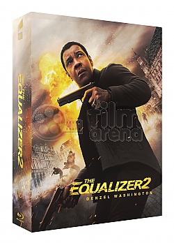 FAC #111 EQUALIZER 2 Double Lenticular 3D (Front & Back) FullSlip XL EDITION #2 Steelbook&trade; Limitovan� sb�ratelsk� edice - ��slovan�