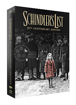 FAC #124 SCHINDLER�V SEZNAM Lenticular 3D FullSlip XL + Lenticular 3D Magnet Steelbook&trade; Limitovan� sb�ratelsk� edice - ��slovan� + D�REK f�lie na SteelBook&trade;
