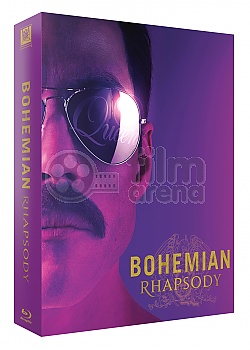FAC #115 BOHEMIAN RHAPSODY FullSlip XL + Lenticular Magnet Steelbook&trade; Limitovan� sb�ratelsk� edice - ��slovan� + D�REK f�lie na SteelBook&trade;