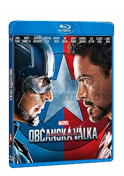 CAPTAIN AMERICA: Ob�ansk� v�lka