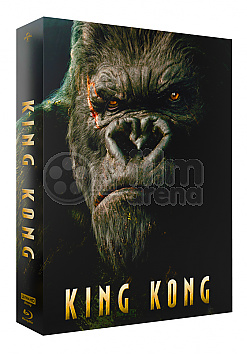 FAC #139 KING KONG FullSlip XL + Lenticular 3D Magnet 4K Ultra HD Steelbook&trade; Prodlou�en� verze Limitovan� sb�ratelsk� edice - ��slovan�