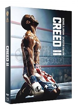 FAC #118 CREED II FullSlip + Lenticular 3D Magnet EDITION 1  Steelbook&trade; Limitovan� sb�ratelsk� edice - ��slovan�