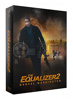 FAC #111 EQUALIZER 2 Lenticular 3D FullSlip XL EDITION #3 Steelbook&trade; Limitovan� sb�ratelsk� edice - ��slovan�