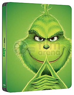 GRINCH 3D + 2D Steelbook&trade; Limitovan� sb�ratelsk� edice + D�REK f�lie na SteelBook&trade;