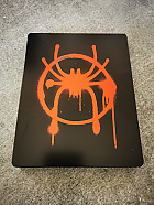 SPIDER-MAN: PARALELNÍ SVĚTY SONY PICTURES ANIMATION Version #3 3D + 2D Steelbook™ Limitovaná sběratelská edice + DÁREK fólie na SteelBook™