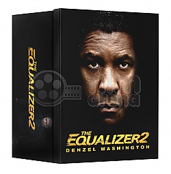 FAC #111 EQUALIZER 2 MANIACS COLLECTOR'S BOX EDITION #4 (obsahuje E1 + E2 + E3 + E5B) Steelbook&trade; Limitovan� sb�ratelsk� edice - ��slovan�