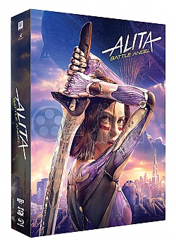 FAC #117 ALITA: BOJOV� AND�L FullSlip XL + Lenticular Magnet 3D + 2D Steelbook&trade; Limitovan� sb�ratelsk� edice - ��slovan�