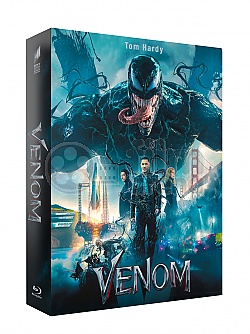 FAC #113 VENOM Double 3D Lenticular XL FullSlip EDITION #2 3D + 2D Steelbook&trade; Limitovan� sb�ratelsk� edice - ��slovan�