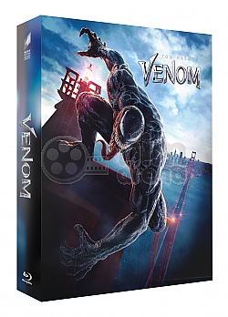 FAC #113 VENOM Lenticular 3D XL FullSlip EDITION #3 3D + 2D Steelbook&trade; Limitovan� sb�ratelsk� edice - ��slovan�