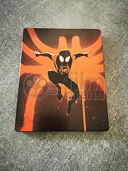 SPIDER-MAN: PARALELN� SV�TY + RESIN MAGNET Version #4 3D + 2D Steelbook&trade; Limitovan� sb�ratelsk� edice + D�REK f�lie na SteelBook&trade;