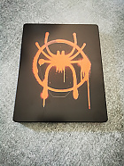 SPIDER-MAN: PARALELN� SV�TY + RESIN MAGNET Version #4 3D + 2D Steelbook&trade; Limitovan� sb�ratelsk� edice + D�REK f�lie na SteelBook&trade;