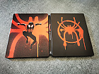 SPIDER-MAN: PARALELN� SV�TY + RESIN MAGNET Version #4 3D + 2D Steelbook&trade; Limitovan� sb�ratelsk� edice + D�REK f�lie na SteelBook&trade;