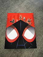 SPIDER-MAN: PARALELN� SV�TY + RESIN MAGNET Version #4 3D + 2D Steelbook&trade; Limitovan� sb�ratelsk� edice + D�REK f�lie na SteelBook&trade;