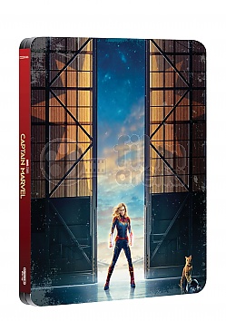 FAC *** CAPTAIN MARVEL Lenticular 3D FullSlip EDITION #2 Steelbook&trade; Limitovan� sb�ratelsk� edice - ��slovan�