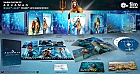 FAC #121 AQUAMAN FullSlip + Lenticular Magnet EDITION #1 Steelbook&trade; Limitovan� sb�ratelsk� edice - ��slovan�
