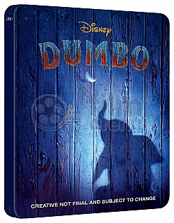 FAC *** DUMBO (2019) FullSlip + Lenticular Magnet Steelbook&trade; Limitovan� sb�ratelsk� edice + D�REK f�lie na SteelBook&trade;