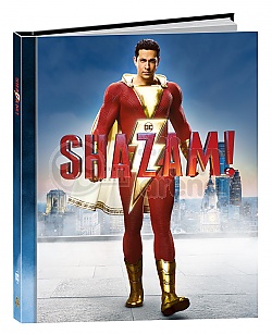 SHAZAM! 3D + 2D DigiBook Limitovan� sb�ratelsk� edice