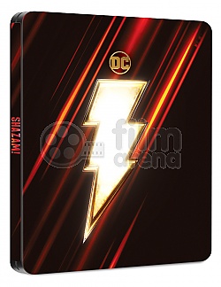 SHAZAM! Steelbook&trade; Limitovan� sb�ratelsk� edice + D�REK f�lie na SteelBook&trade;