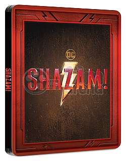 SHAZAM! Steelbook&trade; Limitovan� sb�ratelsk� edice + D�REK f�lie na SteelBook&trade;