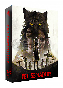 FAC #125 ŘBITOV ZVIŘÁTEK (2019) FullSlip XL + Lenticular 3D Magnet Steelbook™ Limitovaná sběratelská edice - číslovaná