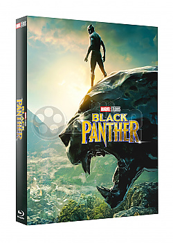FAC #122 BLACK PANTHER Lenticular 3D FullSlip EDITION #2 3D + 2D Steelbook&trade; Limitovan� sb�ratelsk� edice - ��slovan�