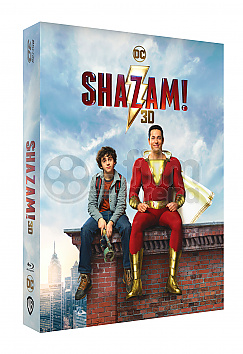 FAC #136 SHAZAM! Double 3D Lenticular FullSlip EDITION #2 3D + 2D Steelbook&trade; Limitovan� sb�ratelsk� edice - ��slovan�