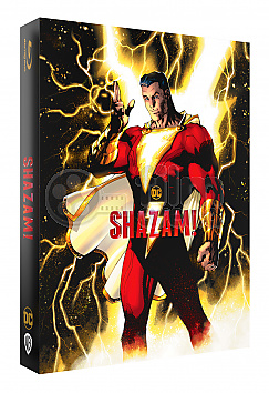 FAC #136 SHAZAM! Lenticular 3D FullSlip EDITION #3 Steelbook&trade; Limitovan� sb�ratelsk� edice - ��slovan�