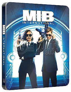 MU�I V �ERN�M: Glob�ln� hrozba Steelbook&trade; Limitovan� sb�ratelsk� edice + D�REK f�lie na SteelBook&trade;