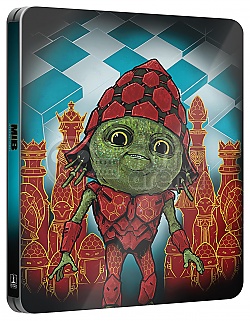 MU�I V �ERN�M: Glob�ln� hrozba Steelbook&trade; Limitovan� sb�ratelsk� edice + D�REK f�lie na SteelBook&trade;