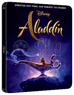 FAC *** ALADIN (2019) FullSlip + Lenticular Magnet Steelbook&trade; Limitovan� sb�ratelsk� edice - ��slovan�