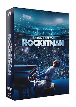 FAC #129 ROCKETMAN Lenticular 3D FullSlip XL Steelbook&trade; Limitovan� sb�ratelsk� edice - ��slovan�