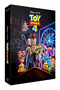 FAC #184 TOY STORY 4 - P��b�h hra�ek 4 FULLSLIP + LENTICULAR MAGNET Steelbook&trade; Limitovan� sb�ratelsk� edice - ��slovan�