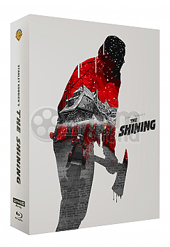 BLACK BARONS #24 THE SHINING FullSlip XL + Lenticular 3D Magnet Steelbook&trade; Limitovan� sb�ratelsk� edice - ��slovan�
