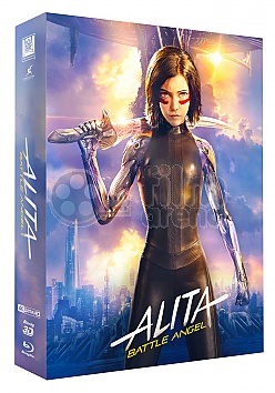 BLACK BARONS #21 ALITA: BOJOV� AND�L FullSlip XL + Lenticular 3D Magnet EDITION #1 3D + 2D Steelbook&trade; Limitovan� sb�ratelsk� edice - ��slovan�