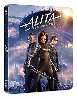 BLACK BARONS #21 ALITA: BOJOV� AND�L Edition #3 WEA Exclusive 3D + 2D Steelbook&trade; Limitovan� sb�ratelsk� edice - ��slovan�